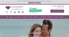 Desktop Screenshot of lbps.co.uk
